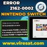 ⚠️ Reparación Error 2162-0002 Switch V1 | Pantalla Negra o Bloqueo