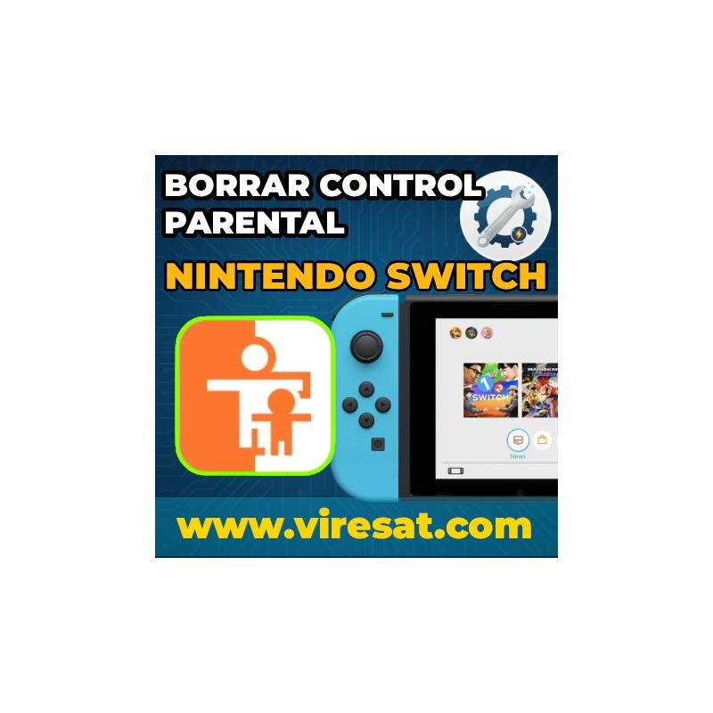 🔑 Eliminar Control Parental Nintendo Switch V1 | Quitar Bloqueo