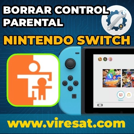 🔑 Eliminar Control Parental Nintendo Switch V1 | Quitar Bloqueo