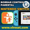 🔑 Eliminar Control Parental Nintendo Switch V1 | Quitar Bloqueo