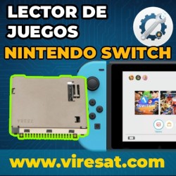 🎮 Reparación Lector de Cartuchos Switch V1 | No Lee Juegos