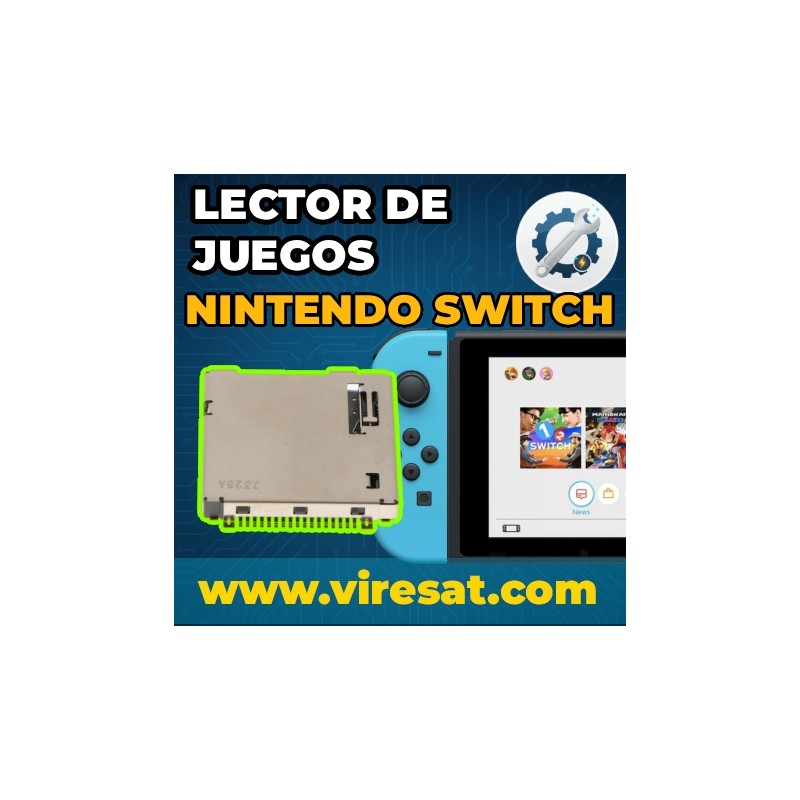 🎮 Reparación Lector de Cartuchos Switch V1 | No Lee Juegos