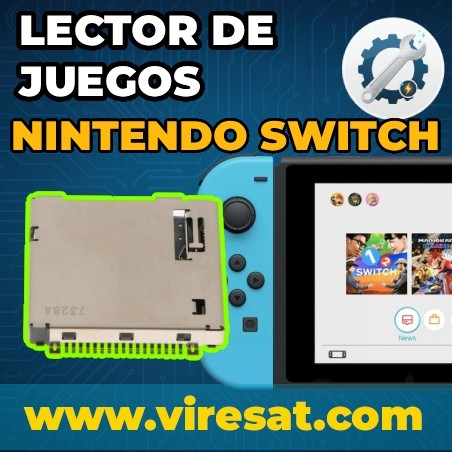 🎮 Reparación Lector de Cartuchos Switch V1 | No Lee Juegos