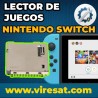 🎮 Reparación Lector de Cartuchos Switch V1 | No Lee Juegos
