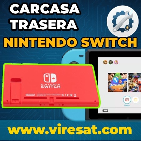 🔧 Cambio de Carcasa Trasera en Nintendo Switch