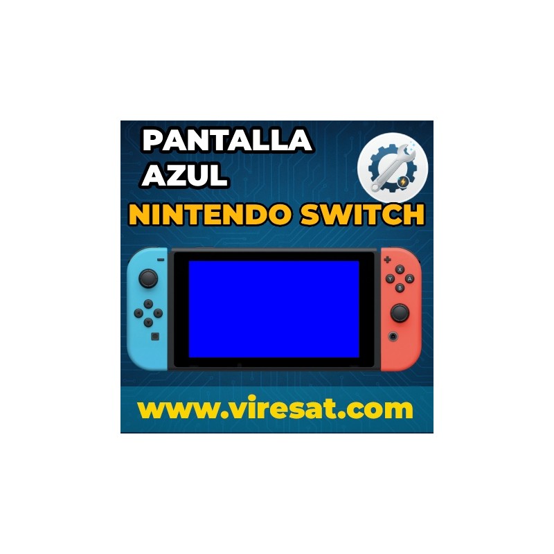 🔵 Reparación Pantalla Azul Switch V1 | No Enciende o Falla