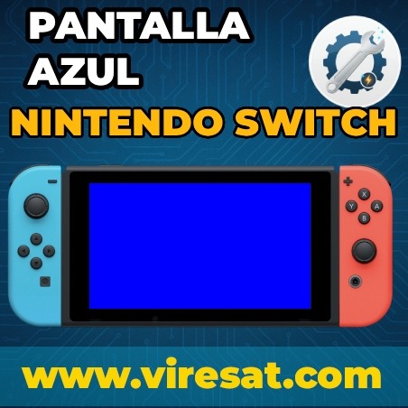 🔵 Reparación Pantalla Azul Switch V1 | No Enciende o Falla