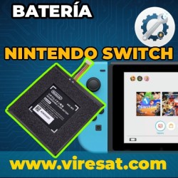 🔋 Cambio de Batería Nintendo Switch V1 | Dura Poco o No Carga