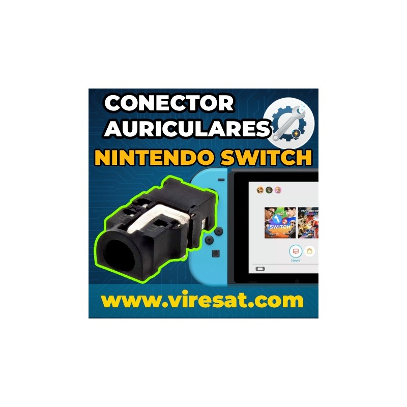 🎧 Reparación Conector Jack 3.5mm Switch V1 | No Funciona o Falla