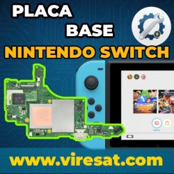 ⚙️ Reparación Placa Base Nintendo Switch V1 | Fallos o No Enciende