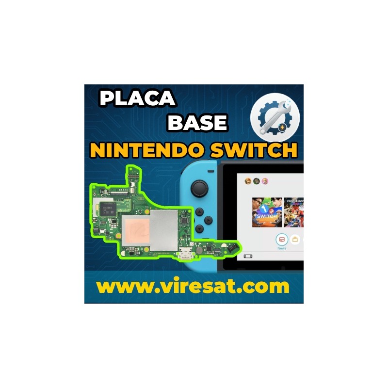 ⚙️ Reparación Placa Base Nintendo Switch V1 | Fallos o No Enciende