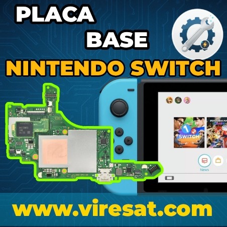 ⚙️ Reparación Placa Base Nintendo Switch V1 | Fallos o No Enciende