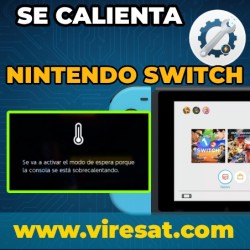 🔥 Reparación Switch V1 | Se Calienta y Se Apaga Solo