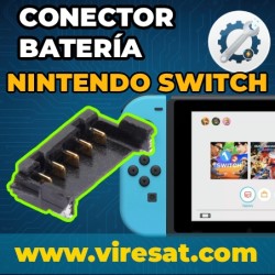 🔋 Reparación Conector Batería Roto Switch V1 | Sin Carga o Cortes