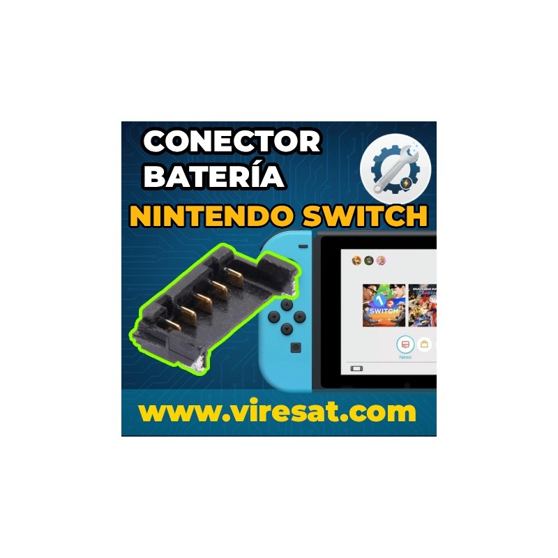 🔋 Reparación Conector Batería Roto Switch V1 | Sin Carga o Cortes
