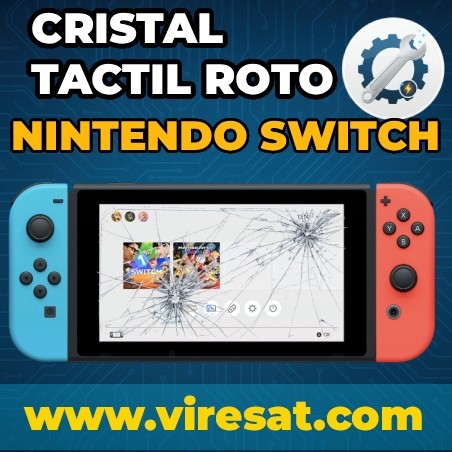 🖐 Reparación Panel Táctil Nintendo Switch V1 | Solución Táctil no funciona