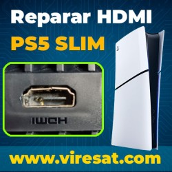 🔌 Reparación de Puerto HDMI en PS5 Slim | Cambio de Conector HDMI