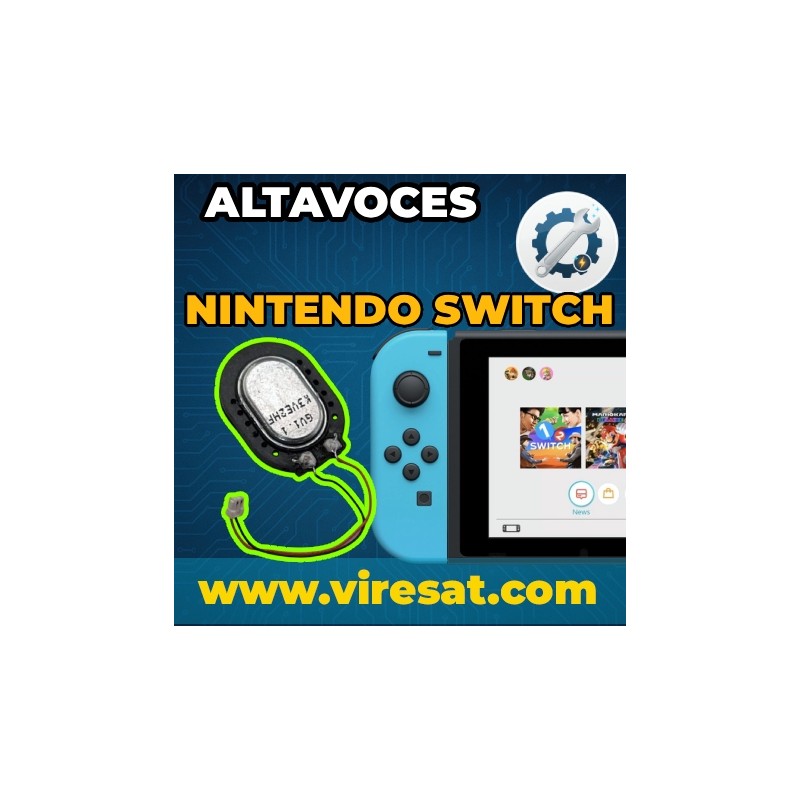 🔊 Reparación Altavoces Internos Switch V1 | No Suenan o Distorsionan