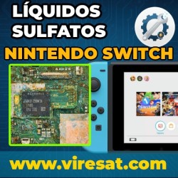 💦 Reparación Daños por Líquidos Nintendo Switch V1 | No Enciende