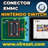 🔧 Reparación Conector Memoria eMMC Roto Switch V1 | No Arranca