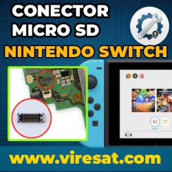 💾 Reparación Conector MicroSD Roto Switch V1 | No Detecta Tarjetas