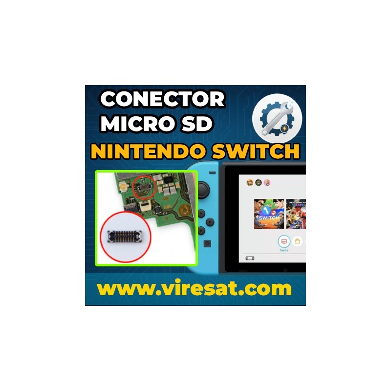 💾 Reparación Conector MicroSD Roto Switch V1 | No Detecta Tarjetas