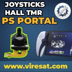 🎮 Cambio Joysticks Hall PS Portal | Solución al Drift