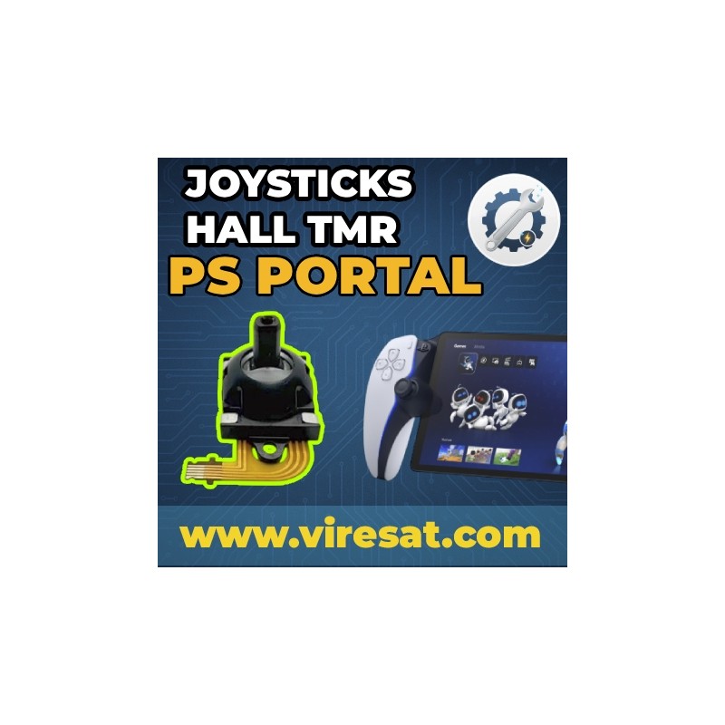 🎮 Cambio Joysticks Hall PS Portal | Solución al Drift