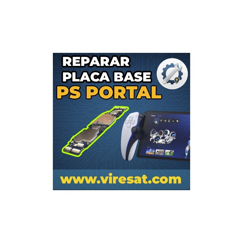 🛠️ Reparar Placa Base PS Portal | Fallos Electrónicos o Cortos