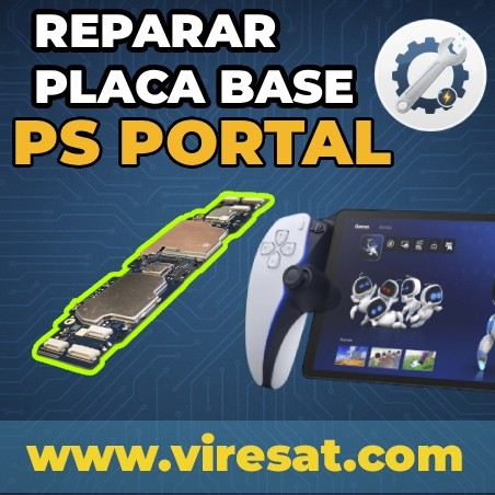 🛠️ Reparar Placa Base PS Portal | Fallos Electrónicos o Cortos