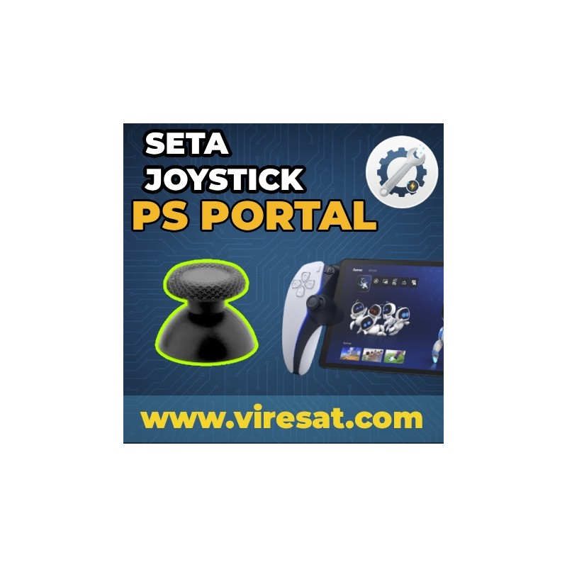 🕹️ Cambiar Seta Joystick Roto PS Portal | Palanca Dañada