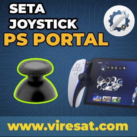 🕹️ Cambiar Seta Joystick Roto PS Portal | Palanca Dañada