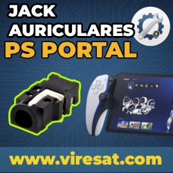 🎧 Cambiar Jack Auriculares PS Portal | No Se Escucha o Hace Ruido