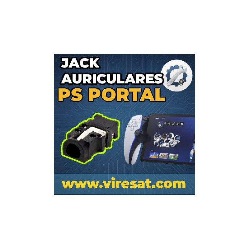 🎧 Cambiar Jack Auriculares PS Portal | No Se Escucha o Hace Ruido