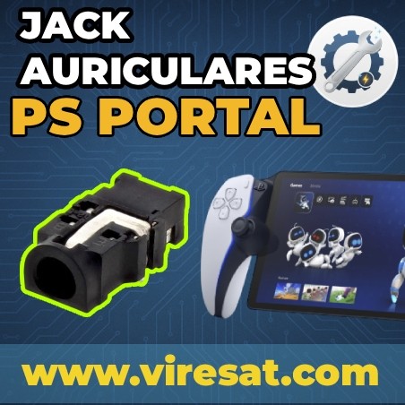 🎧 Cambiar Jack Auriculares PS Portal | No Se Escucha o Hace Ruido