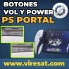 🔘 Reparar Botón Encendido y Volumen PS Portal | No Responde o Está Roto