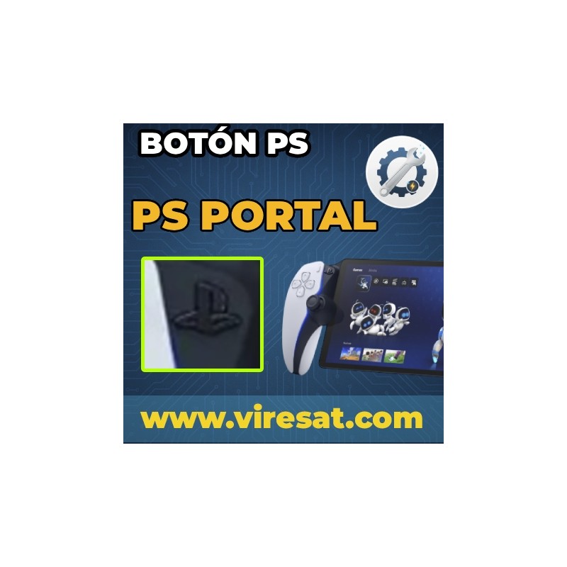 🏠 Reparar Botón PS Menú PS Portal | No Responde o Atascado