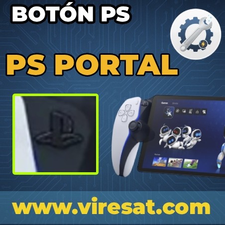 🏠 Reparar Botón PS Menú PS Portal | No Responde o Atascado