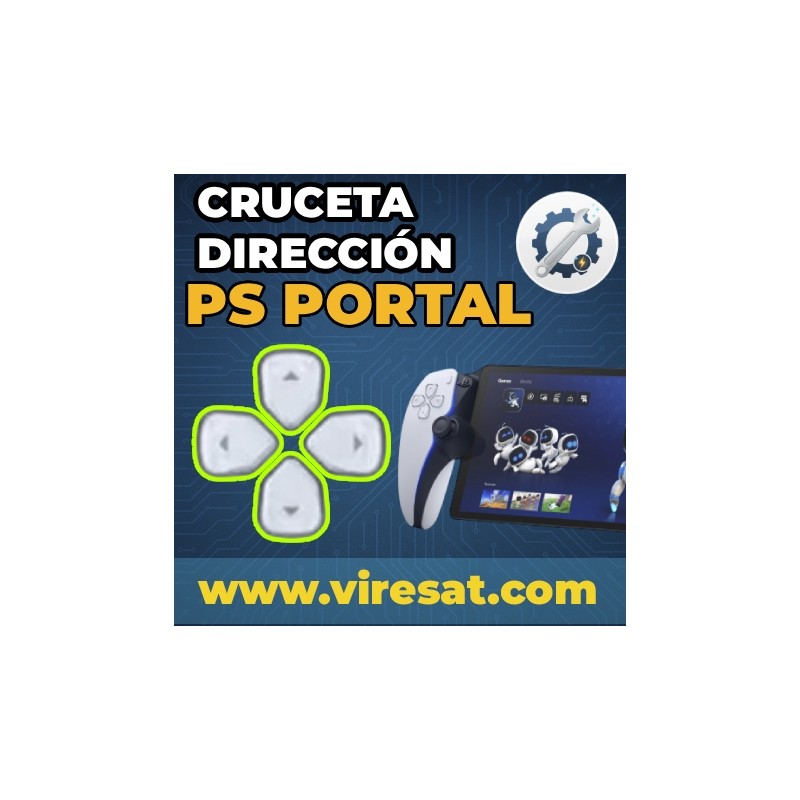 🎯 Reparar Cruceta Dirección PS Portal | Fallos de Precisión o Respuesta