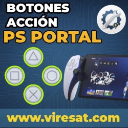 🎮 PS Portal – Reparación de Botones Frontales (✖️◯△⬜)