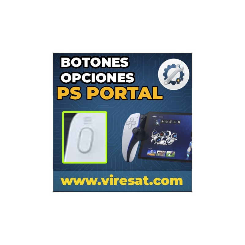 🎛️ Reparar Botones Crear Opciones  Silenciar PS Portal | No Funcionan
