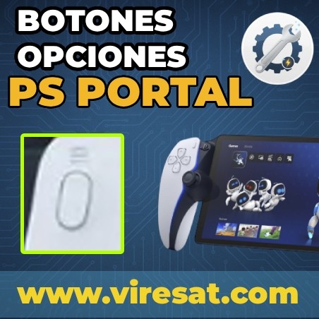 🎛️ Reparar Botones Crear Opciones  Silenciar PS Portal | No Funcionan