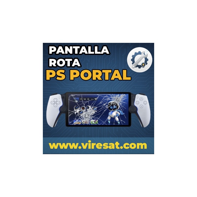 📱 Cambiar Pantalla PS Portal Rota | Reparación Profesional