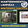 🛠 Limpieza y Mantenimiento Switch V1 | Cambio de Pasta Térmica