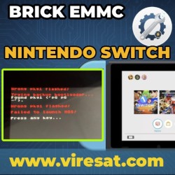 🛠 Reparación de Brick y Recuperación de NAND / eMMC en Nintendo Switch