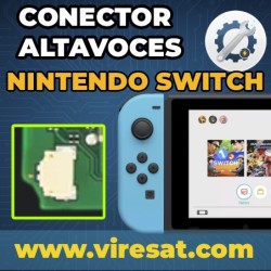 🔊 Reparación Conector Altavoces Roto Switch V1 | Sin Sonido