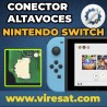 🔊 Reparación Conector Altavoces Roto Switch V1 | Sin Sonido
