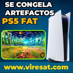 ❄️ Reparación de PS5 que se Congela o Muestra Artefactos en Pantalla (Fat)