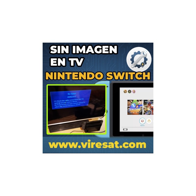 📺 Reparación Salida de Video Switch V1 | No Hay Imagen en TV