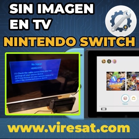 📺 Reparación Salida de Video Switch V1 | No Hay Imagen en TV